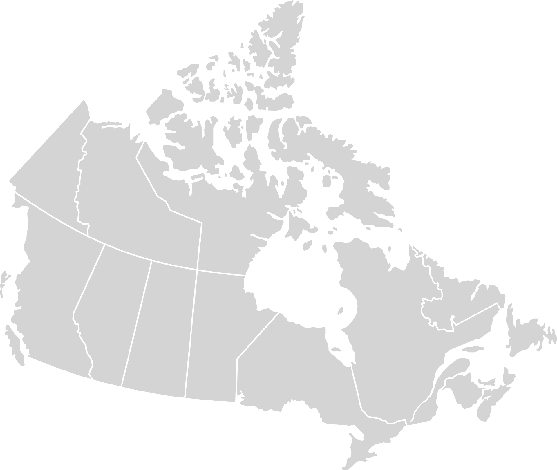 Canada Map